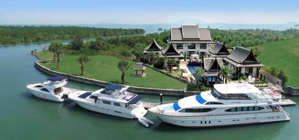 Grand Villa - Royal Phuket Marina