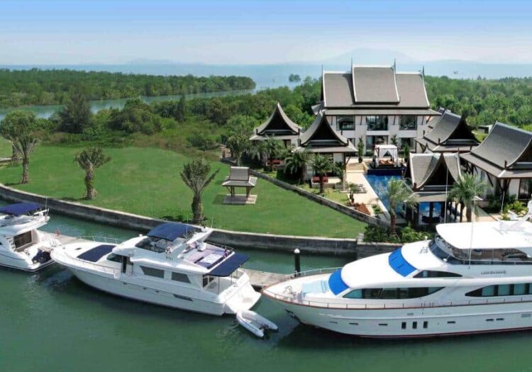 Grand Villa - Royal Phuket Marina