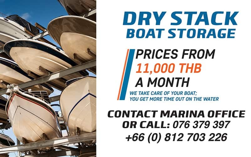 Dry stack boat storage