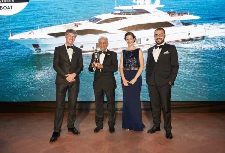 World Super Yacht awards