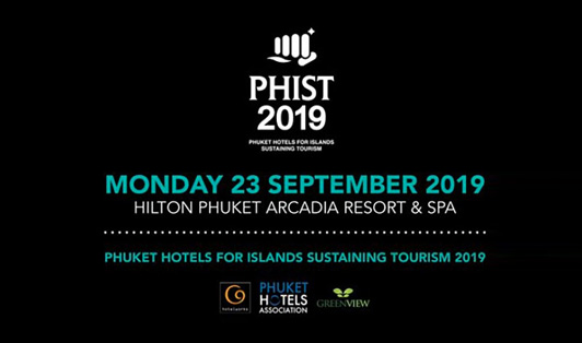Phuket Hotels for Islands Sustaining Tourism Forum (PHIST) 2019