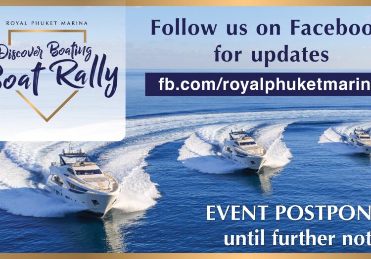 Boat Rally Postponed