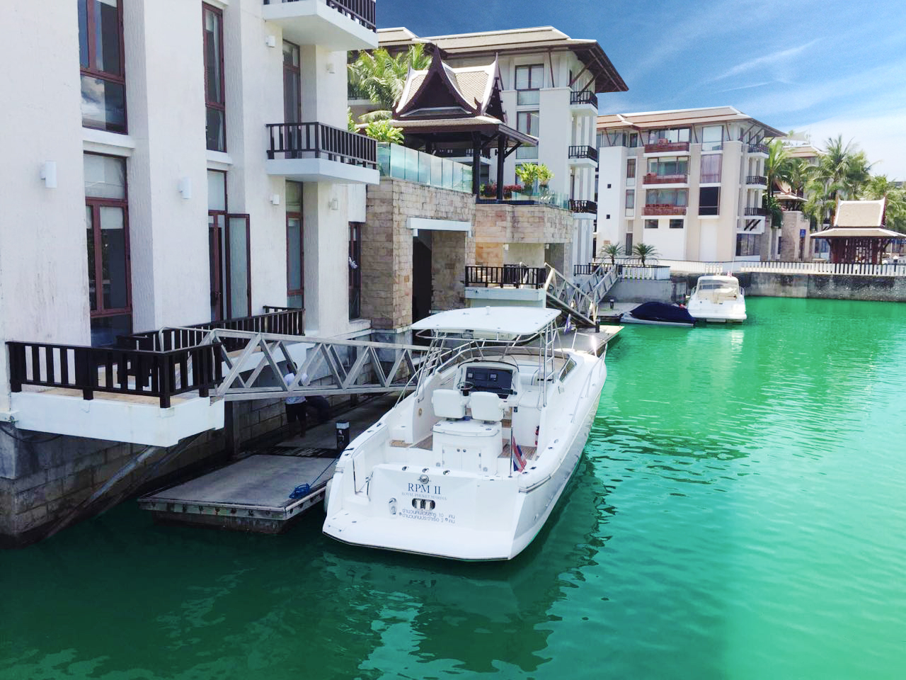 RPM II Boat For Sale​ at Royal Phuket Marina - 13