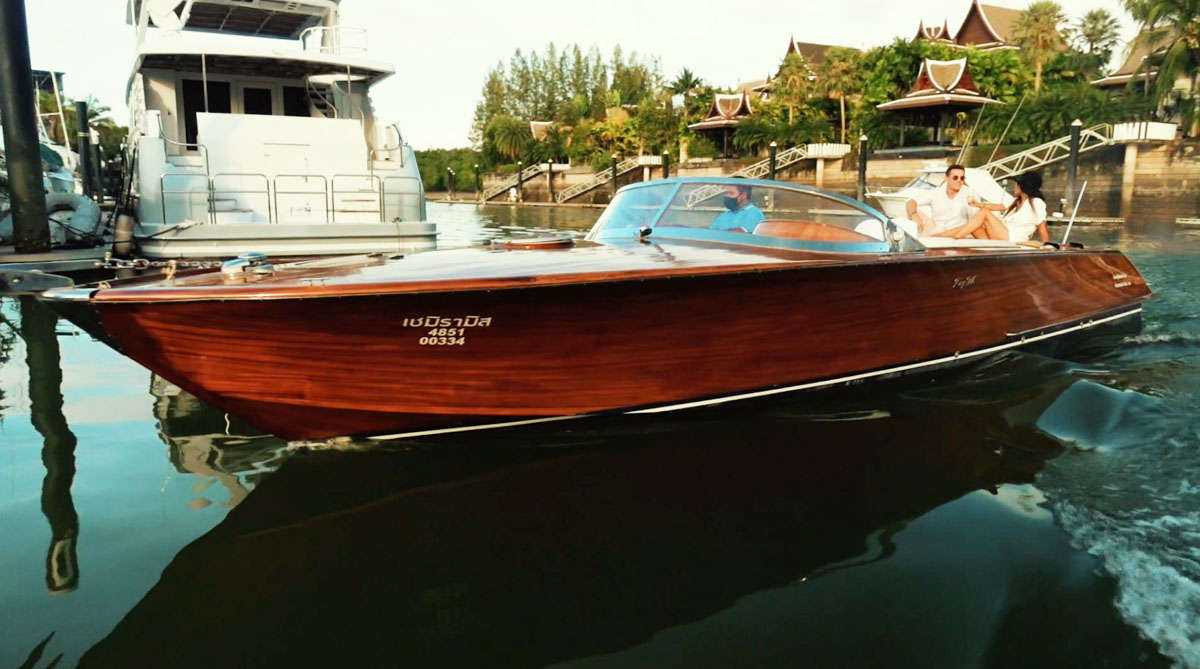 Semiramis Boat For Sale​ at Royal Phuket Marina - 4