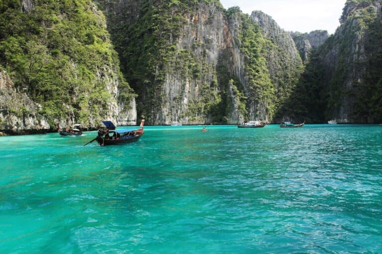 boat-vehicle-bay-island-kayak-blue-lagoon