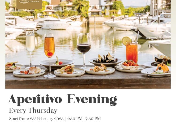 Isola Ristorante Restaurant - Aperitivo Evening - Get a complimentary set of Italian Tapas with every drink you order.