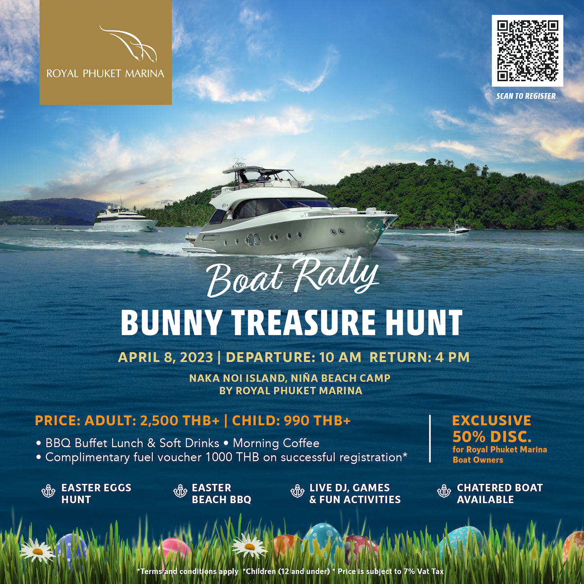 KV-Boat Rally-Bunny-Treasure-Hunt-Design-Text