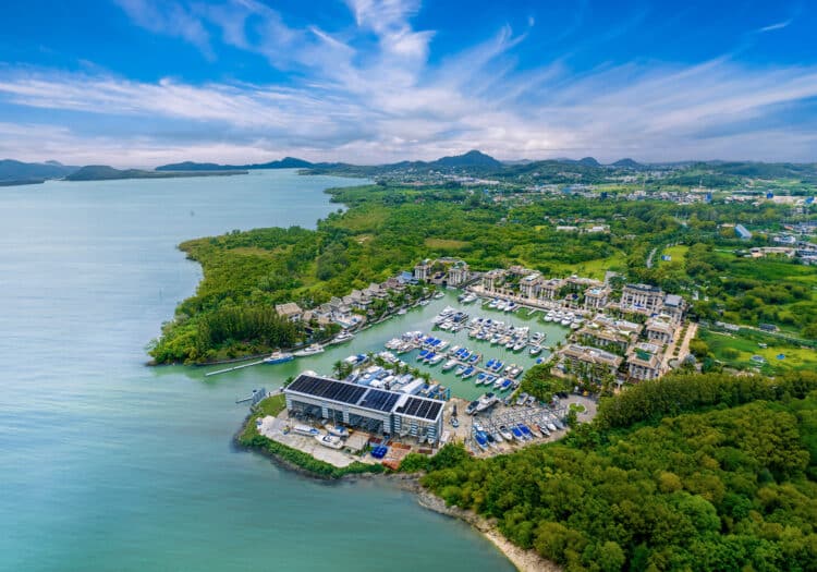 Royal Phuket Marina Hero Shot Sustainability 2023