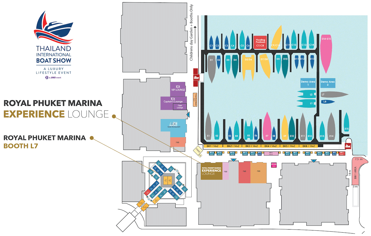 Experience Lounge - Map TIBs